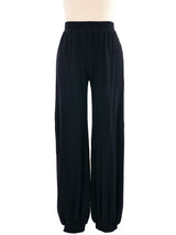 Jean Paul Gaultier Black Mesh Pants Bottom arcadeshops.com