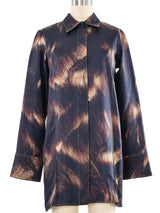 Loewe Hair Print Blouse