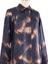 Loewe Hair Print Blouse