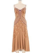 2002 Marc Jacobs Printed Sun Dress