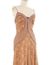 2002 Marc Jacobs Printed Sun Dress