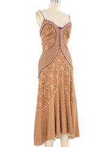 2002 Marc Jacobs Printed Sun Dress