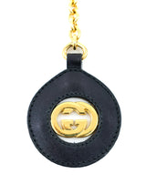 Gucci Leather Keyring Accessory arcadeshops.com