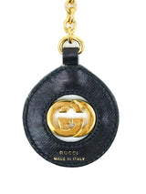 Gucci Leather Keyring Accessory arcadeshops.com