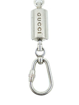 1990s Gucci Two Sided Key Ring Accessory arcadeshops.com