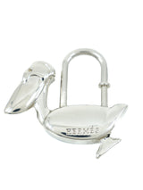 1992 Hermes Cadena Pelican Padlock Keychain Accessory arcadeshops.com