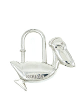 1992 Hermes Cadena Pelican Padlock Keychain Accessory arcadeshops.com