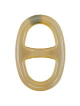 Hermes Chaine D'Ancre Horn Scarf Ring Accessory arcadeshops.com
