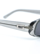 Gucci Smoke Skinny Lens Sunglasses Accessory arcadeshops.com