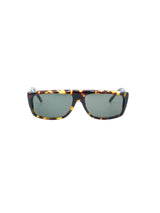 Gucci Tortoise Wraparound Sunglasses
