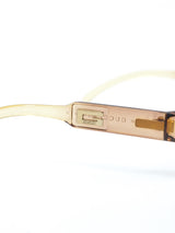 Gucci Ombre Translucent Sunglasses Accessory arcadeshops.com