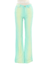 Roberto Cavalli Aqua Fade Stretch Denim