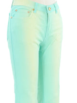 Roberto Cavalli Aqua Fade Stretch Denim
