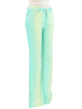 Roberto Cavalli Aqua Fade Stretch Denim
