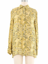 Chloe Snakeskin Printed Top