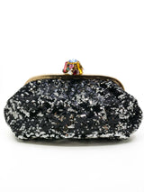 Dolce & Gabbana Sequin Clutch Accessory arcadeshops.com