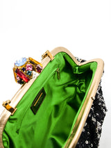 Dolce & Gabbana Sequin Clutch Accessory arcadeshops.com