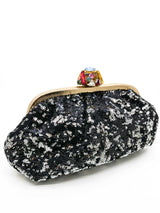 Dolce & Gabbana Sequin Clutch Accessory arcadeshops.com