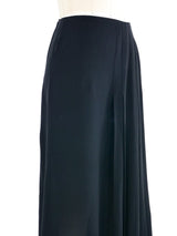 1999 Chanel Chiffon Fishtail Skirt Bottom arcadeshops.com