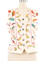 Hermes Plumes Vest Jacket arcadeshops.com
