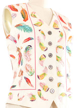 Hermes Plumes Vest Jacket arcadeshops.com