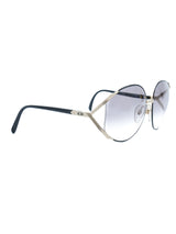Christian Dior Enameled Wire Frame Sunglasses