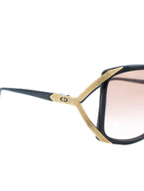 Christian Dior Black Butterfly Sunglasses Accessory arcadeshops.com