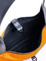 Gucci Orange Nylon Jackie Bag