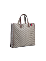Gucci Monogram Top Handle Tote