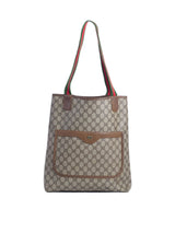 Gucci Monogram Web Handle Tote