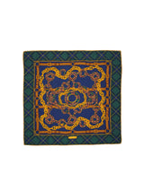 Gucci Tartan Chain Printed Scarf