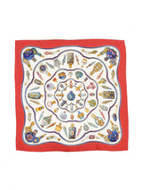 Hermes Pourvu qu'on ait L'ivresse Silk Scarf Accessory arcadeshops.com