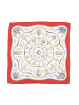 Hermes Pourvu qu'on ait L'ivresse Silk Scarf Accessory arcadeshops.com