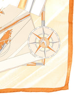 Hermes Face au Large Silk Scarf Accessory arcadeshops.com