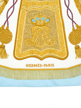 Hermes Poste et Cavalerie Silk Scarf Accessory arcadeshops.com