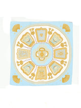 Hermes Poste et Cavalerie Silk Scarf Accessory arcadeshops.com