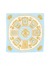 Hermes Poste et Cavalerie Silk Scarf Accessory arcadeshops.com