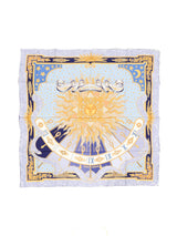 Hermes Carpe Diem Silk Scarf Accessory arcadeshops.com