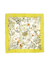 Hermes Au Coeur des Bois Silk Scarf Accessory arcadeshops.com