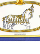 Hermes Grand Apparat Silk Scarf Accessory arcadeshops.com