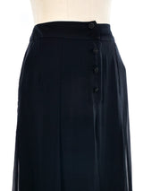 2002 Chanel Layered Chiffon Mini Skirt Bottom arcadeshops.com