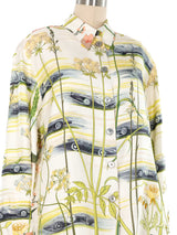 Hermes Les Bolides Silk Top Top arcadeshops.com