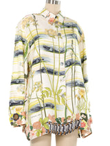 Hermes Les Bolides Silk Top Top arcadeshops.com