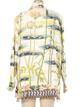 Hermes Les Bolides Silk Top Top arcadeshops.com