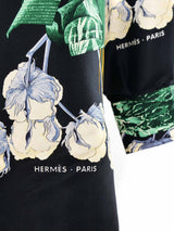 Hermes Turbans Des Reines Silk Top Top arcadeshops.com