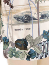 Hermes Les Bolides Silk Top