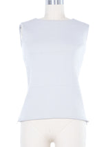 1999 Yeohlee Padded Side Zip Tank Top arcadeshops.com