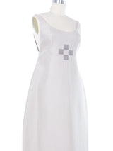 2004 Yeohlee Beige Utility Dress