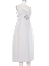 2004 Yeohlee Beige Utility Dress