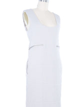 1999 Yeohlee Quilted Tank Dress